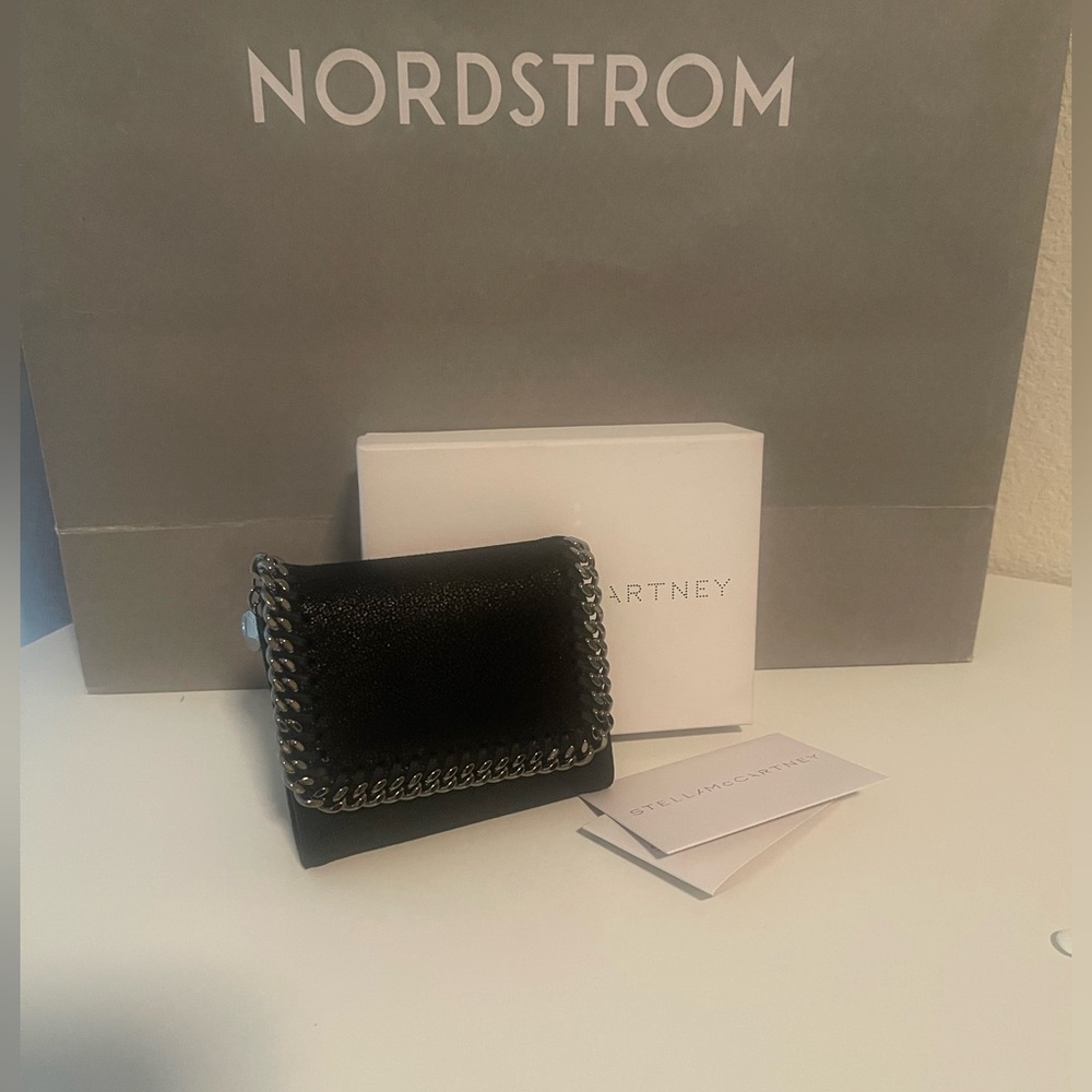 Stella McCartney Falabella Small Flap Wallet